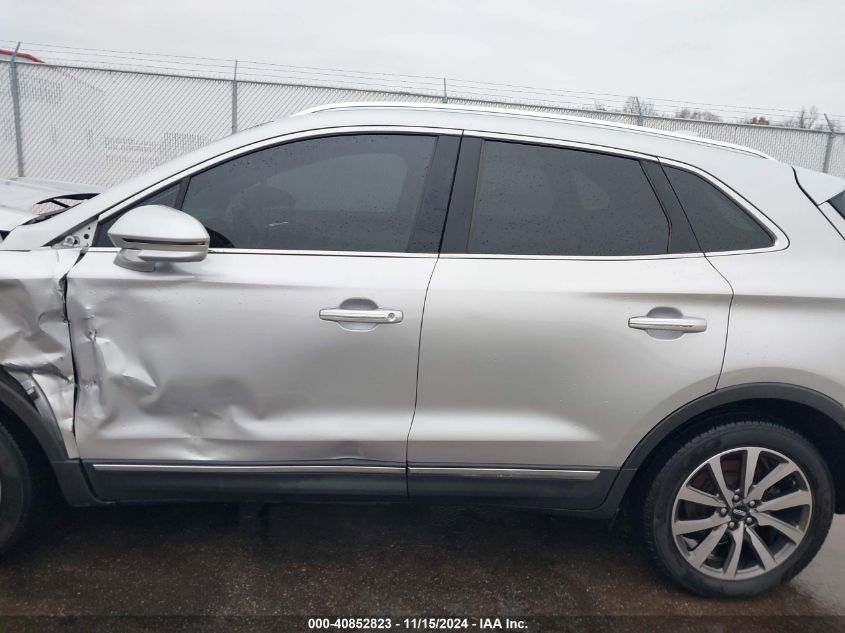 2019 Lincoln Mkc Reserve VIN: 5LMTJ3DH1KUL08245 Lot: 40852823