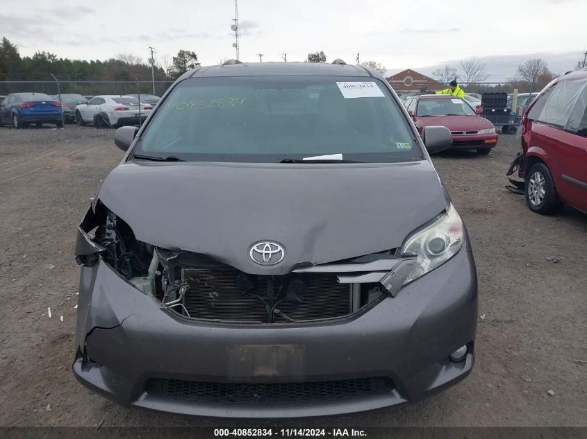 2015 Toyota Sienna Xle 8 Passenger VIN: 5TDYK3DC2FS554472 Lot: 40852834