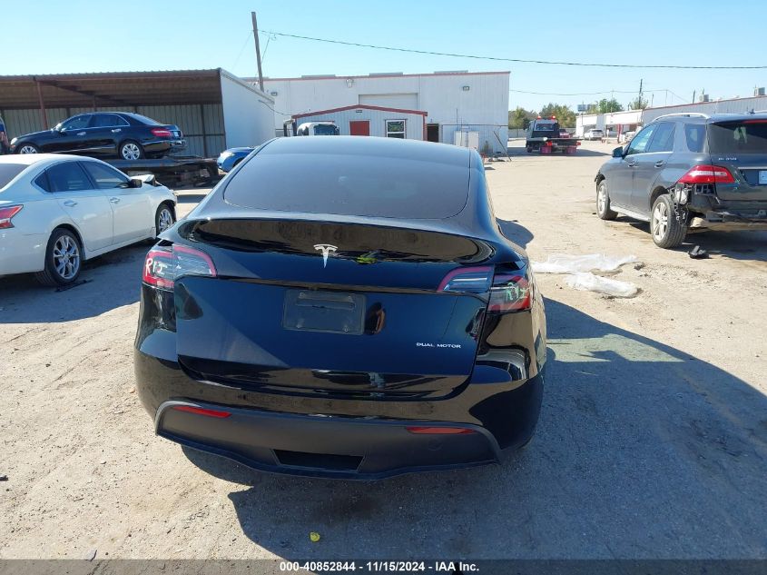 VIN 7SAYGAEE1PF837301 2023 TESLA MODEL Y no.16