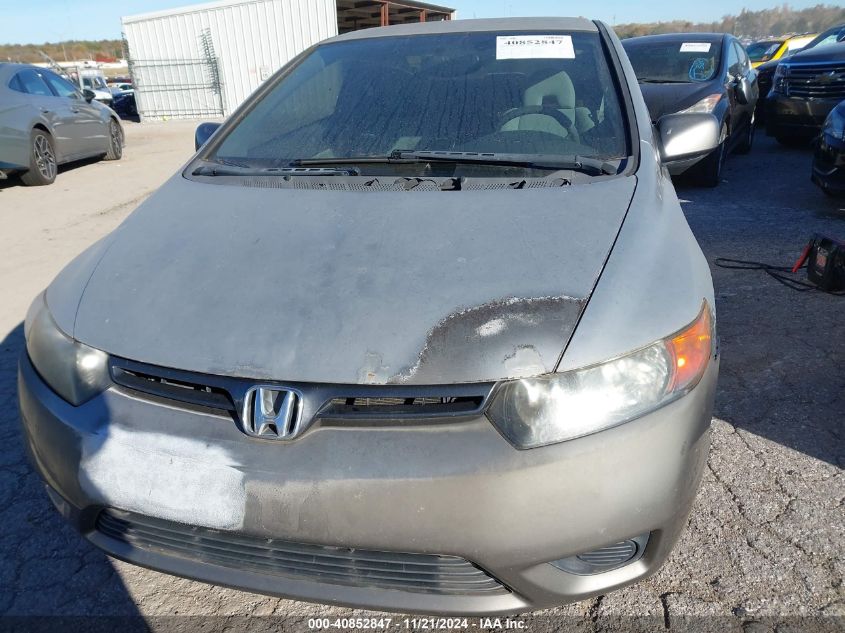 2007 Honda Civic Lx VIN: 2HGFG11687H509548 Lot: 40852847