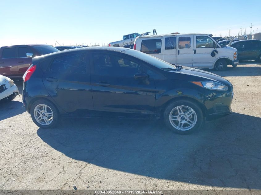 2017 Ford Fiesta Se VIN: 3FADP4EJ8HM161989 Lot: 40852848