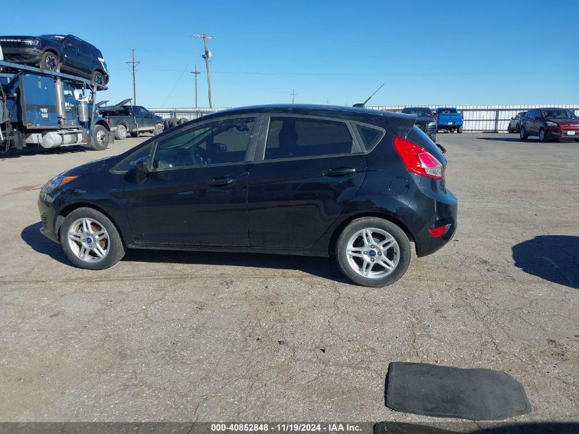 2017 Ford Fiesta Se VIN: 3FADP4EJ8HM161989 Lot: 40852848