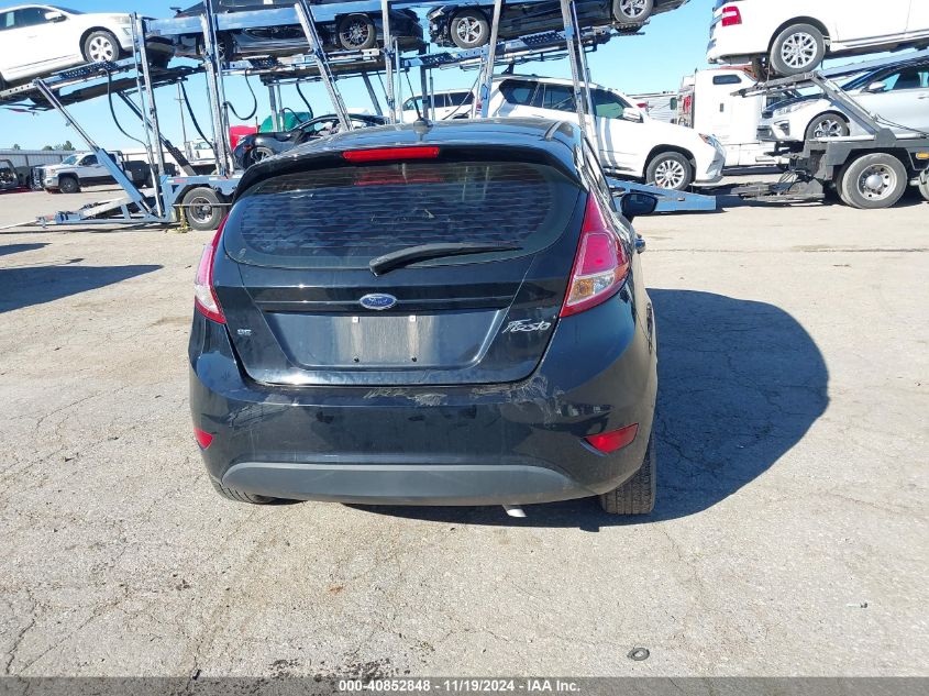 2017 Ford Fiesta Se VIN: 3FADP4EJ8HM161989 Lot: 40852848