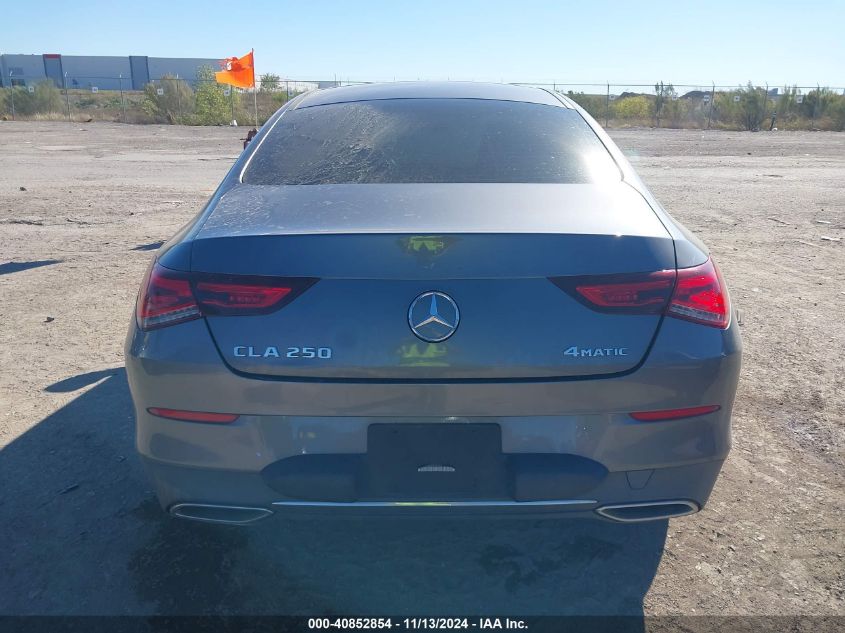 2020 Mercedes-Benz Cla 250 4Matic VIN: WDD5J4HB4LN030101 Lot: 40852854