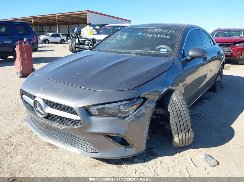 2020 Mercedes-Benz Cla 250 4Matic VIN: WDD5J4HB4LN030101 Lot: 40852854