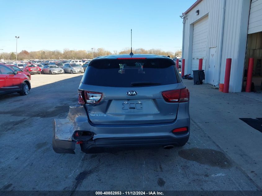 2020 Kia Sorento 3.3L Lx VIN: 5XYPG4A5XLG613219 Lot: 40852853