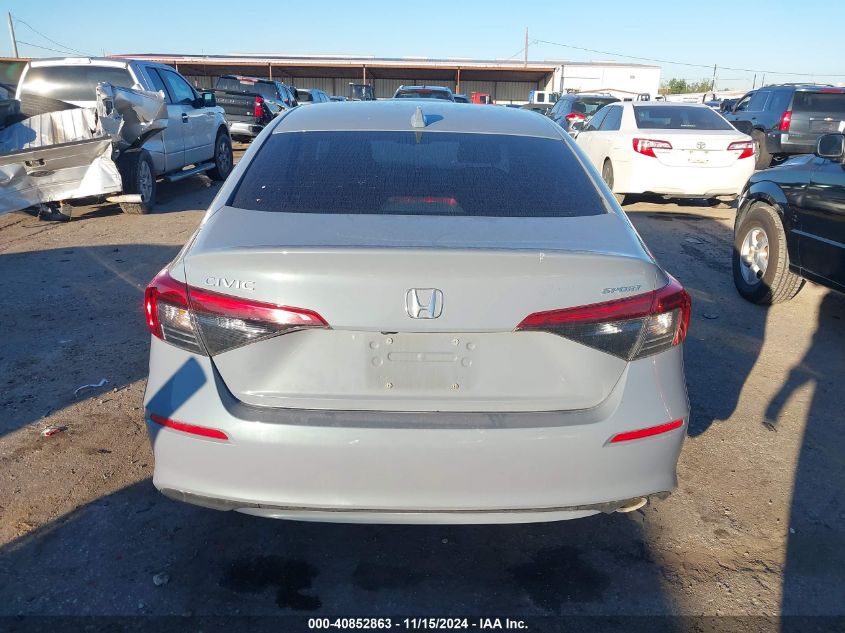 2022 Honda Civic Sport VIN: 2HGFE2F53NH591746 Lot: 40852863