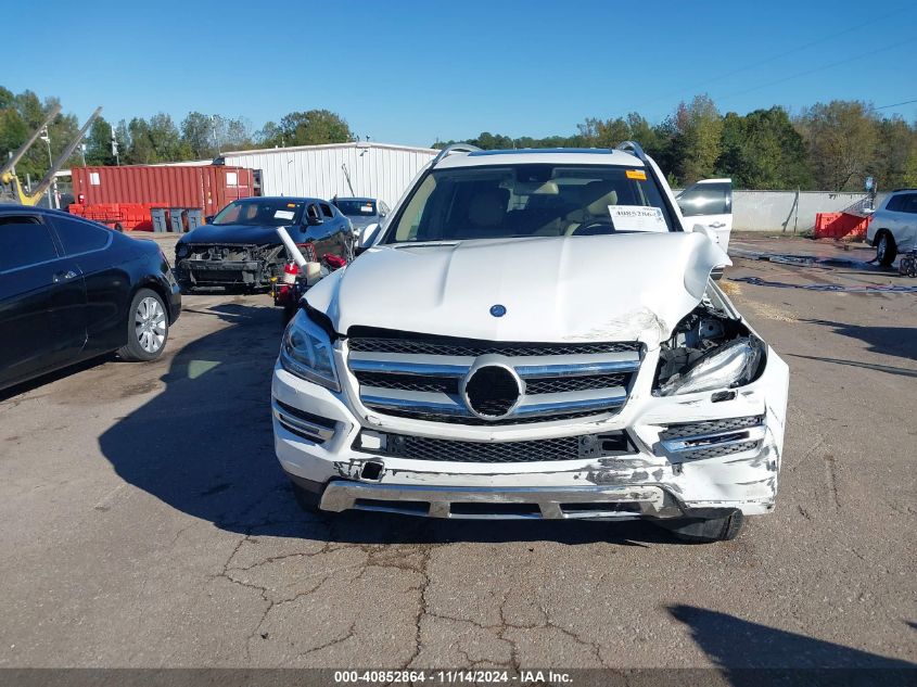 2014 Mercedes-Benz Gl 450 4Matic VIN: 4JGDF7CE7EA431576 Lot: 40852864