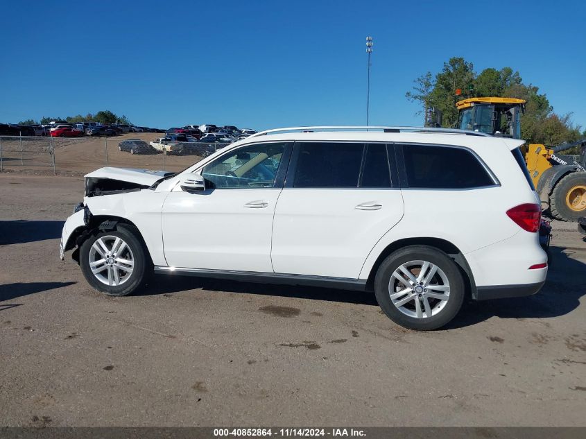 2014 Mercedes-Benz Gl 450 4Matic VIN: 4JGDF7CE7EA431576 Lot: 40852864