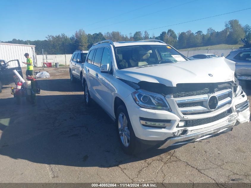 2014 Mercedes-Benz Gl 450 4Matic VIN: 4JGDF7CE7EA431576 Lot: 40852864