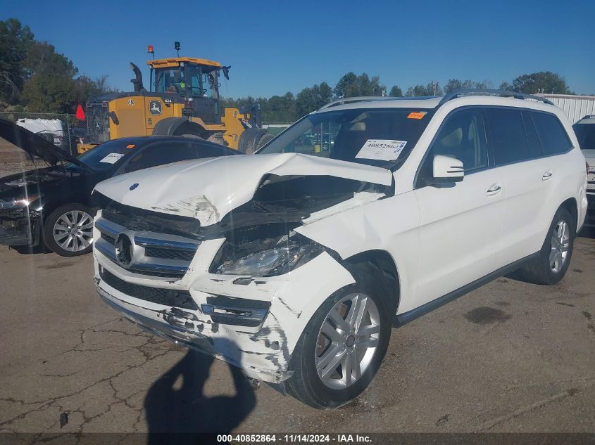 2014 Mercedes-Benz Gl 450 4Matic VIN: 4JGDF7CE7EA431576 Lot: 40852864