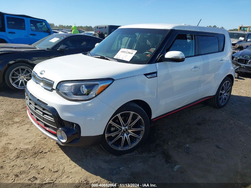 VIN KNDJX3AA6K7911453 2019 KIA SOUL no.2