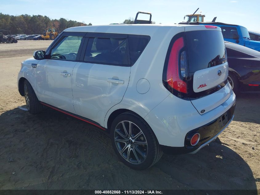 VIN KNDJX3AA6K7911453 2019 KIA SOUL no.3