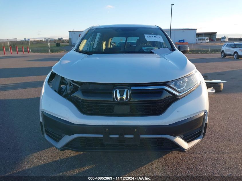 2020 Honda Cr-V Awd Lx VIN: 2HKRW2H2XLH652994 Lot: 40852869