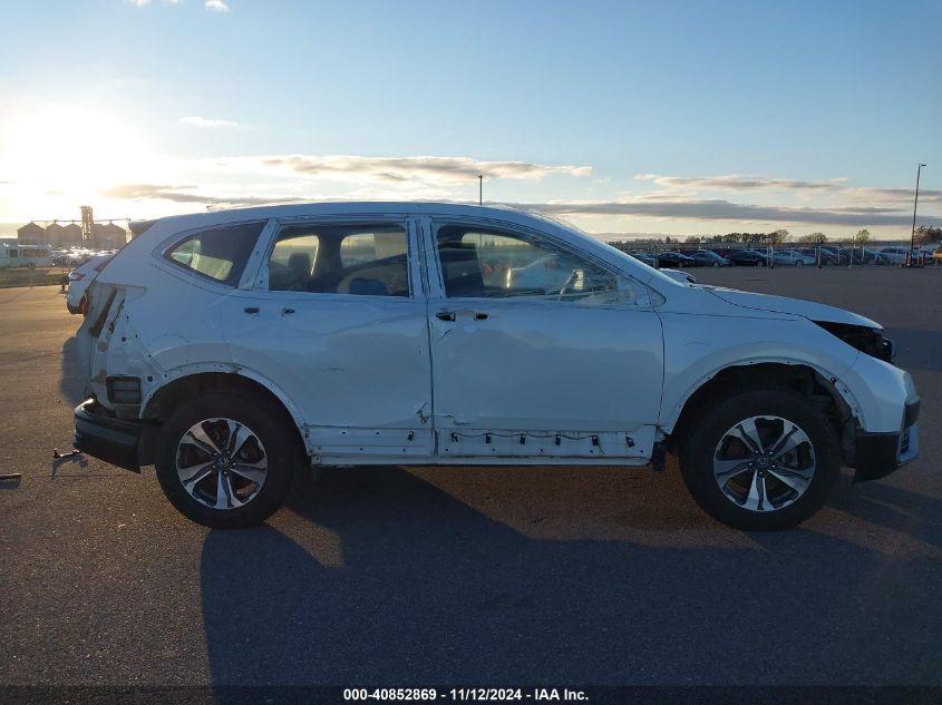 2020 Honda Cr-V Awd Lx VIN: 2HKRW2H2XLH652994 Lot: 40852869