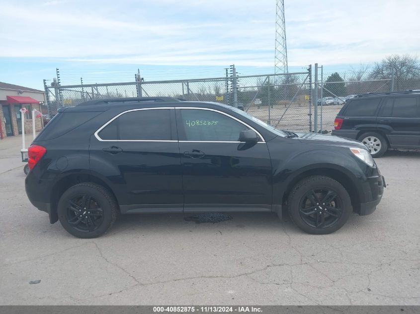 2015 Chevrolet Equinox 1Lt VIN: 2GNFLFEK4F6245244 Lot: 40852875