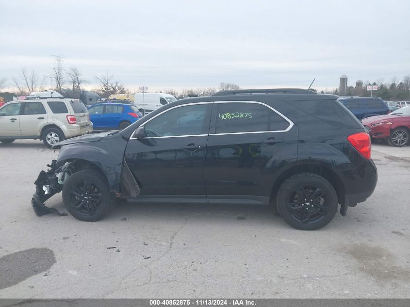 2015 Chevrolet Equinox 1Lt VIN: 2GNFLFEK4F6245244 Lot: 40852875