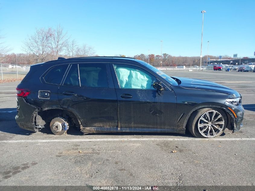 2021 BMW X5 xDrive40I VIN: 5UXCR6C01M9H31766 Lot: 40852878