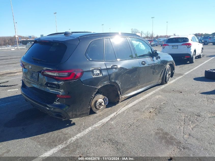 2021 BMW X5 xDrive40I VIN: 5UXCR6C01M9H31766 Lot: 40852878