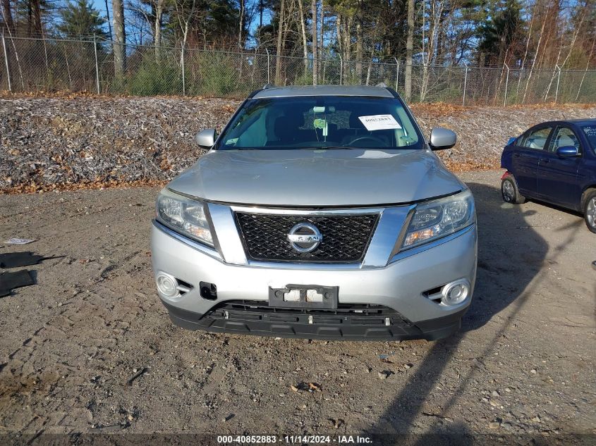 2016 Nissan Pathfinder Platinum/S/Sl/Sv VIN: 5N1AR2MM6GC629527 Lot: 40852883