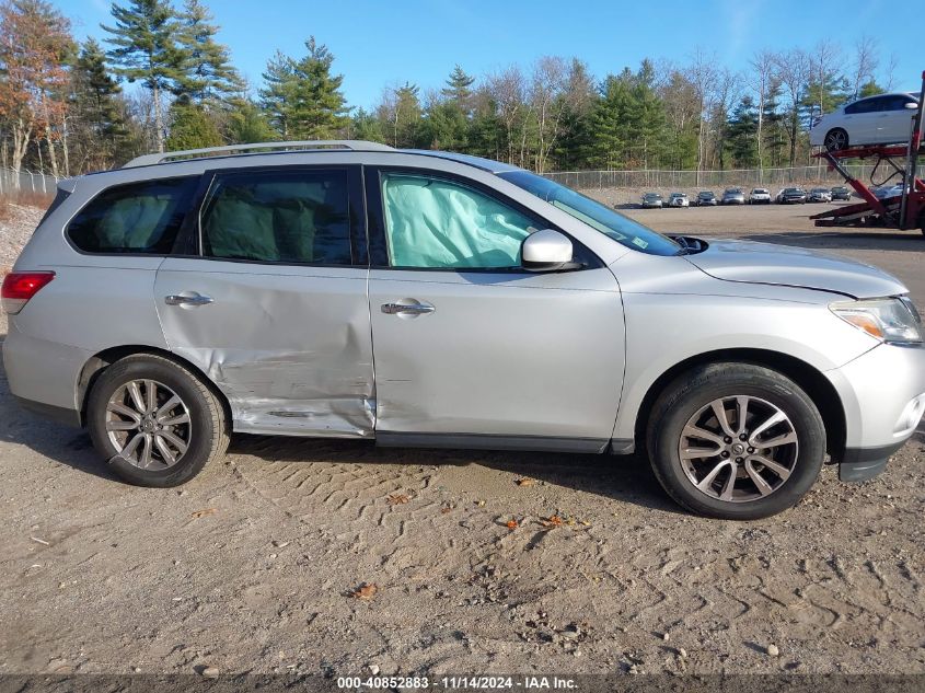 2016 Nissan Pathfinder Platinum/S/Sl/Sv VIN: 5N1AR2MM6GC629527 Lot: 40852883