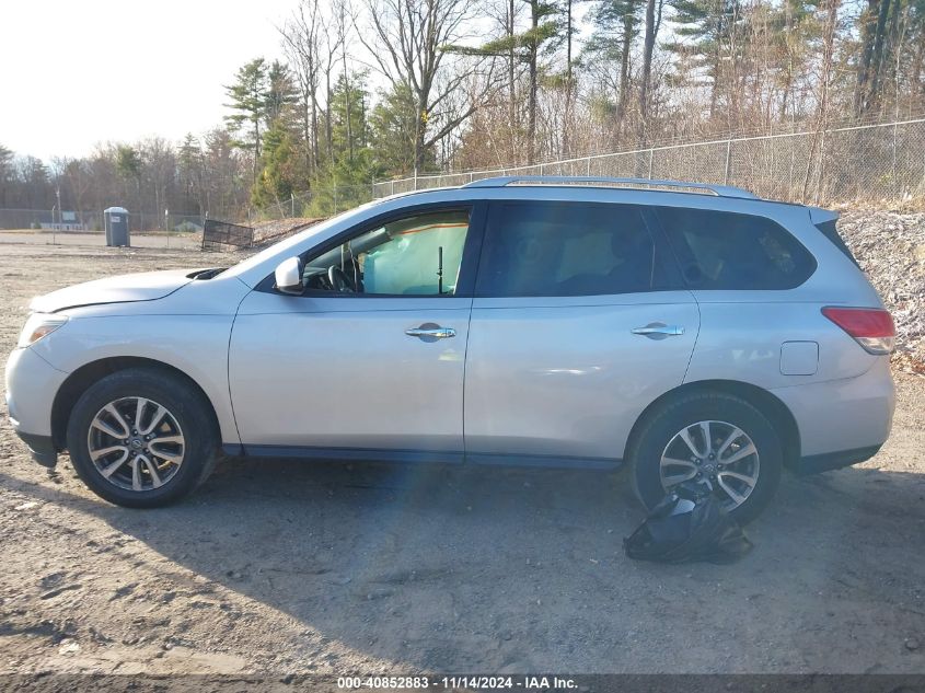 2016 Nissan Pathfinder Platinum/S/Sl/Sv VIN: 5N1AR2MM6GC629527 Lot: 40852883