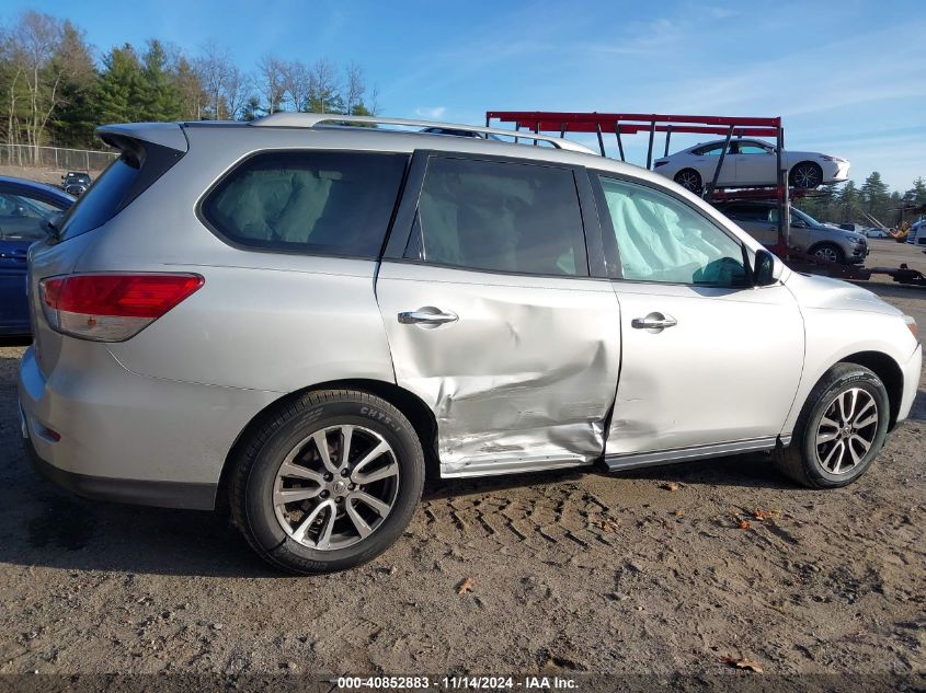 2016 Nissan Pathfinder Platinum/S/Sl/Sv VIN: 5N1AR2MM6GC629527 Lot: 40852883