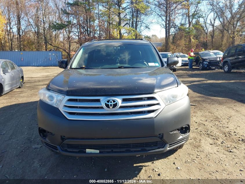 2013 Toyota Highlander Limited V6 VIN: 5TDDK3EH0DS217577 Lot: 40852885