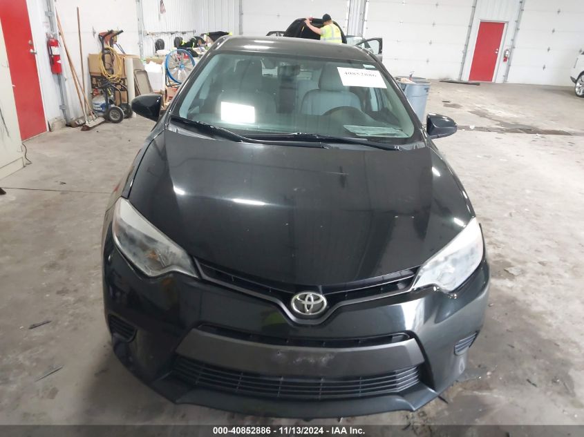 VIN 2T1BURHE7GC606316 2016 Toyota Corolla, LE no.12