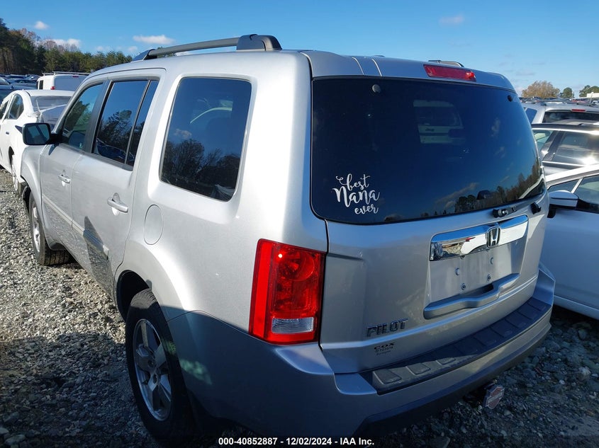 Vin: 5fnyf3h57ab015598, lot: 41342510, honda pilot ex-l 20103