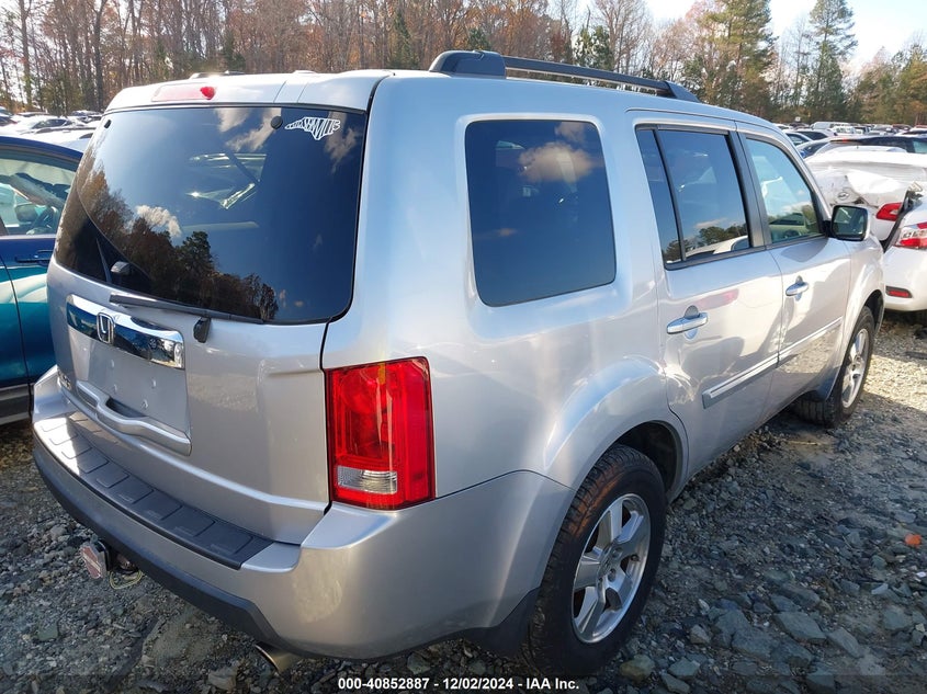 Vin: 5fnyf3h57ab015598, lot: 41342510, honda pilot ex-l 20104