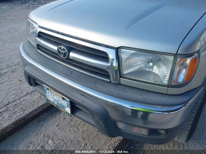 2000 Toyota 4Runner Sr5 V6 VIN: JT3GN86R9Y0146109 Lot: 40852901