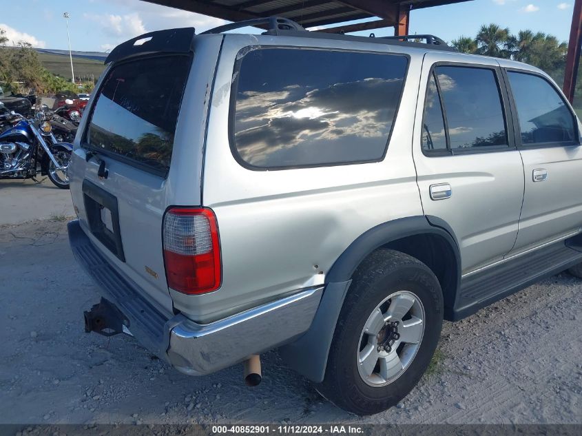 2000 Toyota 4Runner Sr5 V6 VIN: JT3GN86R9Y0146109 Lot: 40852901