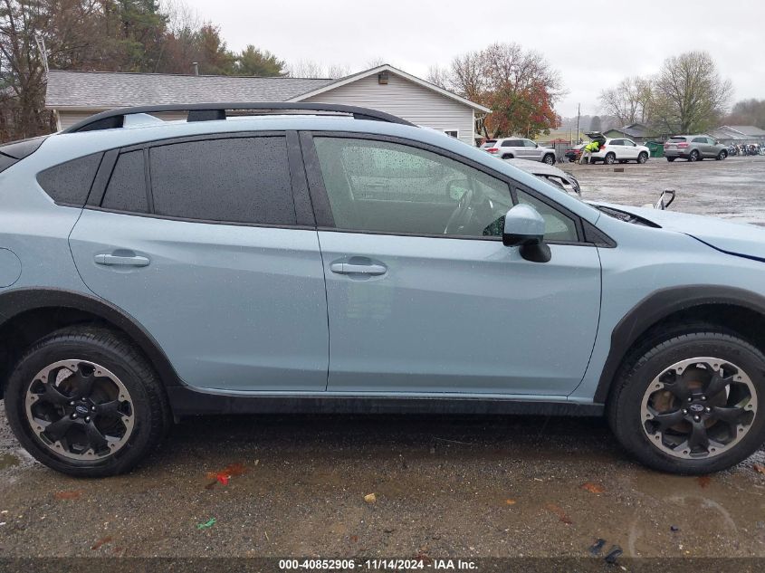 2022 Subaru Crosstrek Premium VIN: JF2GTAEC5NH268695 Lot: 40852906