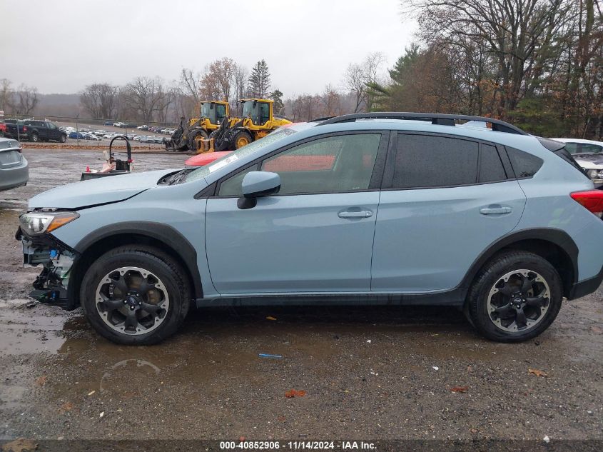 2022 Subaru Crosstrek Premium VIN: JF2GTAEC5NH268695 Lot: 40852906