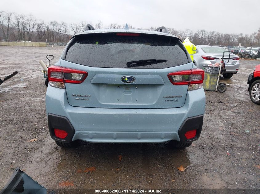 2022 Subaru Crosstrek Premium VIN: JF2GTAEC5NH268695 Lot: 40852906