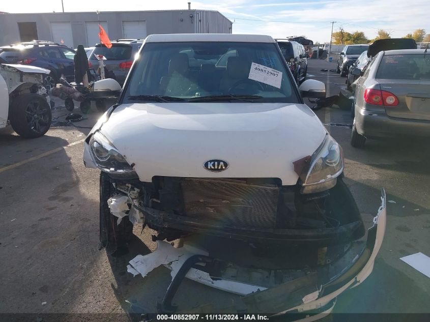 2013 Kia Soul ! VIN: KNDJT2A64D7523769 Lot: 40852907