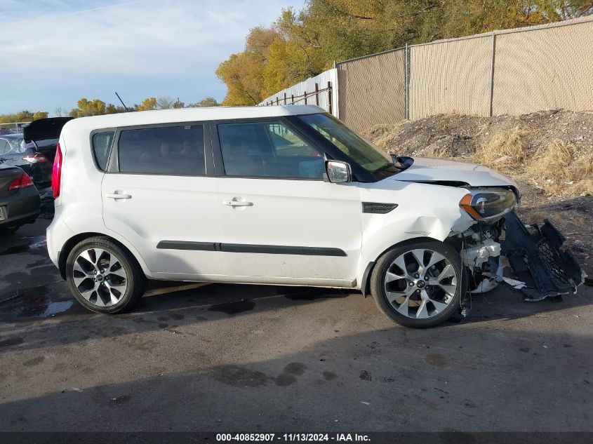 2013 Kia Soul ! VIN: KNDJT2A64D7523769 Lot: 40852907