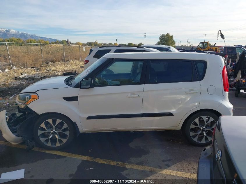 2013 Kia Soul ! VIN: KNDJT2A64D7523769 Lot: 40852907