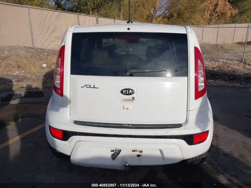 2013 Kia Soul ! VIN: KNDJT2A64D7523769 Lot: 40852907