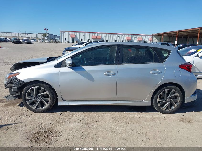 2017 Toyota Corolla Im VIN: JTNKARJE7HJ54210 Lot: 40852908