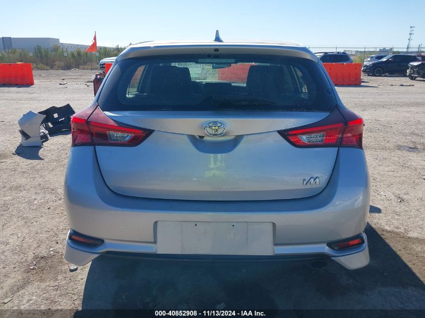 2017 Toyota Corolla Im VIN: JTNKARJE7HJ54210 Lot: 40852908