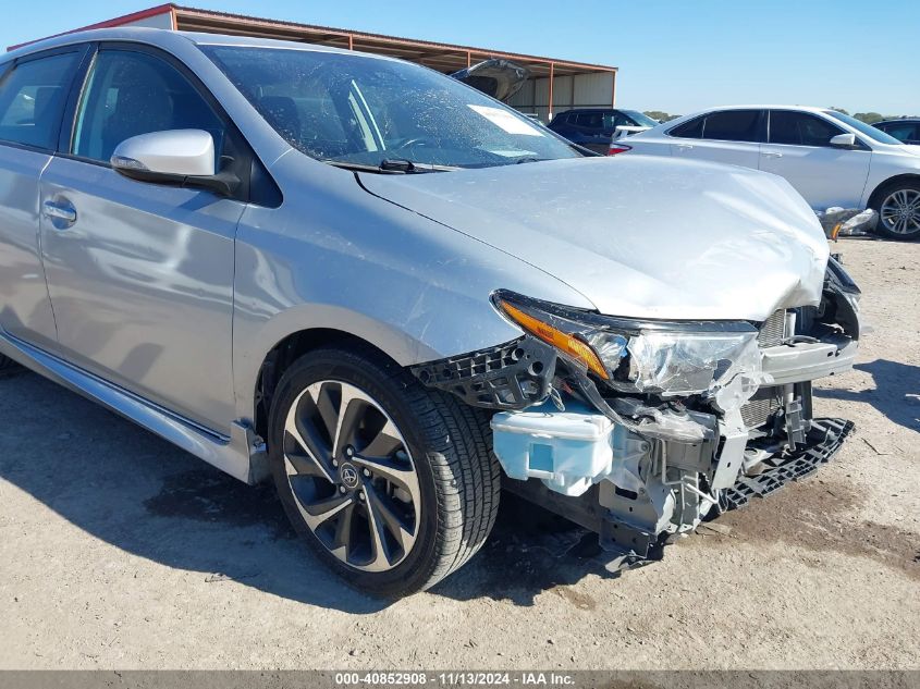 2017 Toyota Corolla Im VIN: JTNKARJE7HJ54210 Lot: 40852908