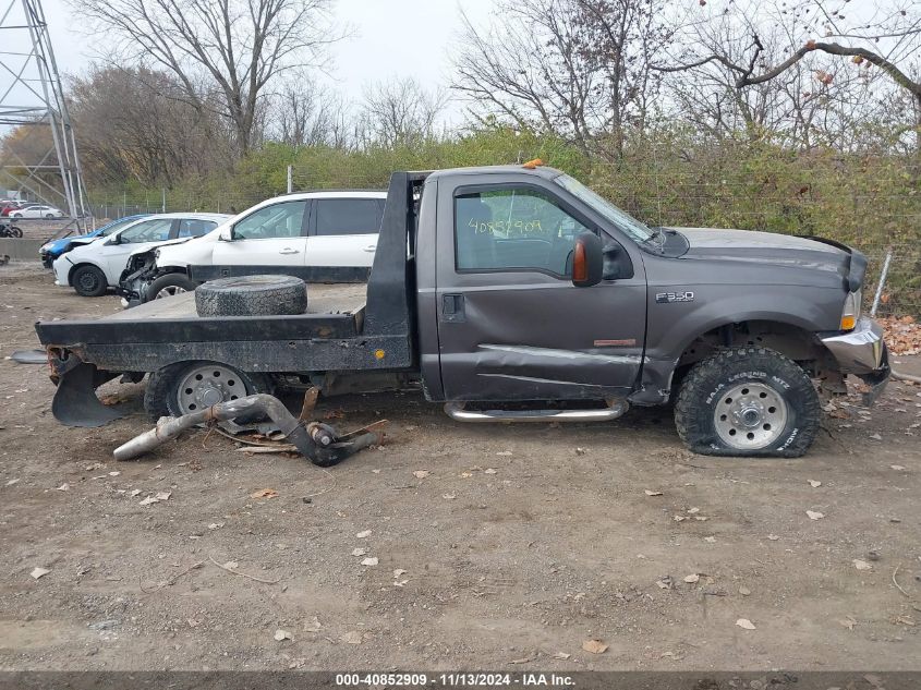 2004 Ford F-350 Xl/Xlt VIN: 1FTSF31P94EB50041 Lot: 40852909