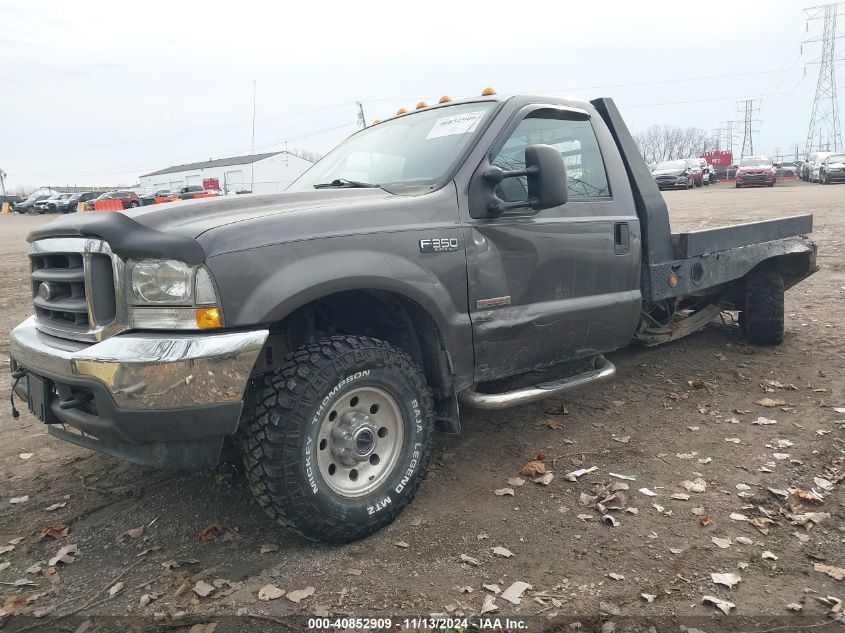 2004 Ford F-350 Xl/Xlt VIN: 1FTSF31P94EB50041 Lot: 40852909