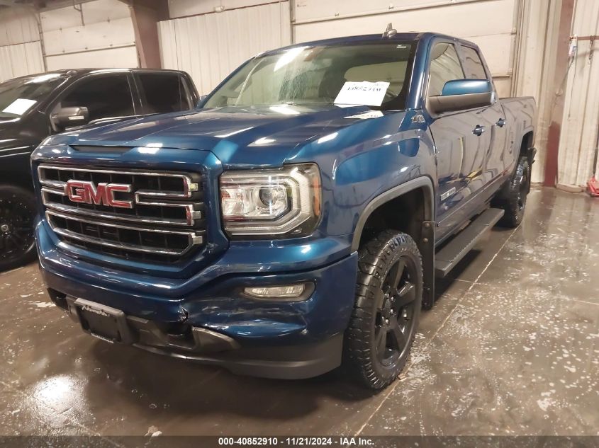 2017 GMC Sierra 1500 Sle VIN: 1GTV2MECXHZ282584 Lot: 40852910