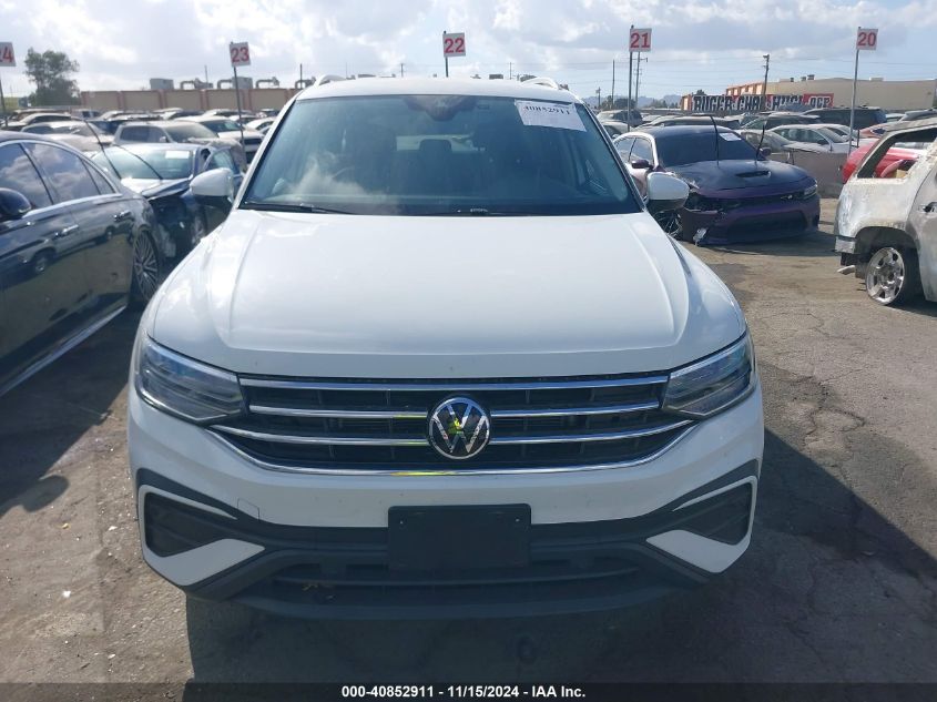 2024 Volkswagen Tiguan 2.0T Se/Wolfsburg Edition VIN: 3VV2B7AX4RM030671 Lot: 40852911