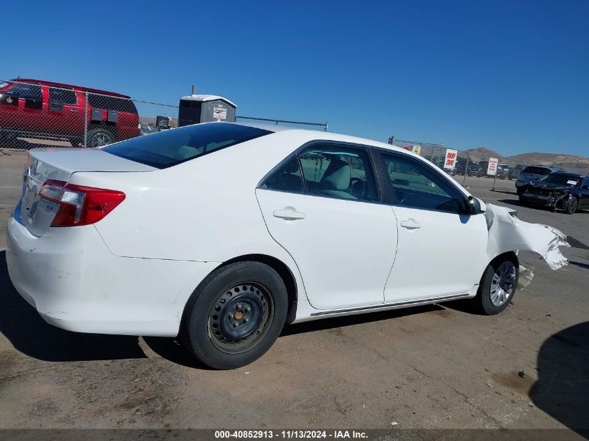 2014 Toyota Camry Le VIN: 4T4BF1FK9ER435803 Lot: 40852913