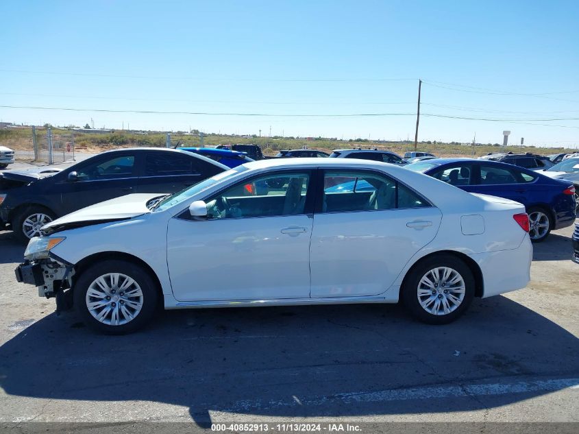 2014 Toyota Camry Le VIN: 4T4BF1FK9ER435803 Lot: 40852913