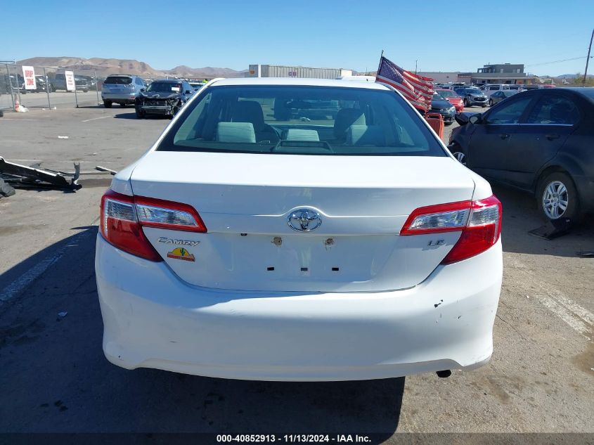 2014 Toyota Camry Le VIN: 4T4BF1FK9ER435803 Lot: 40852913